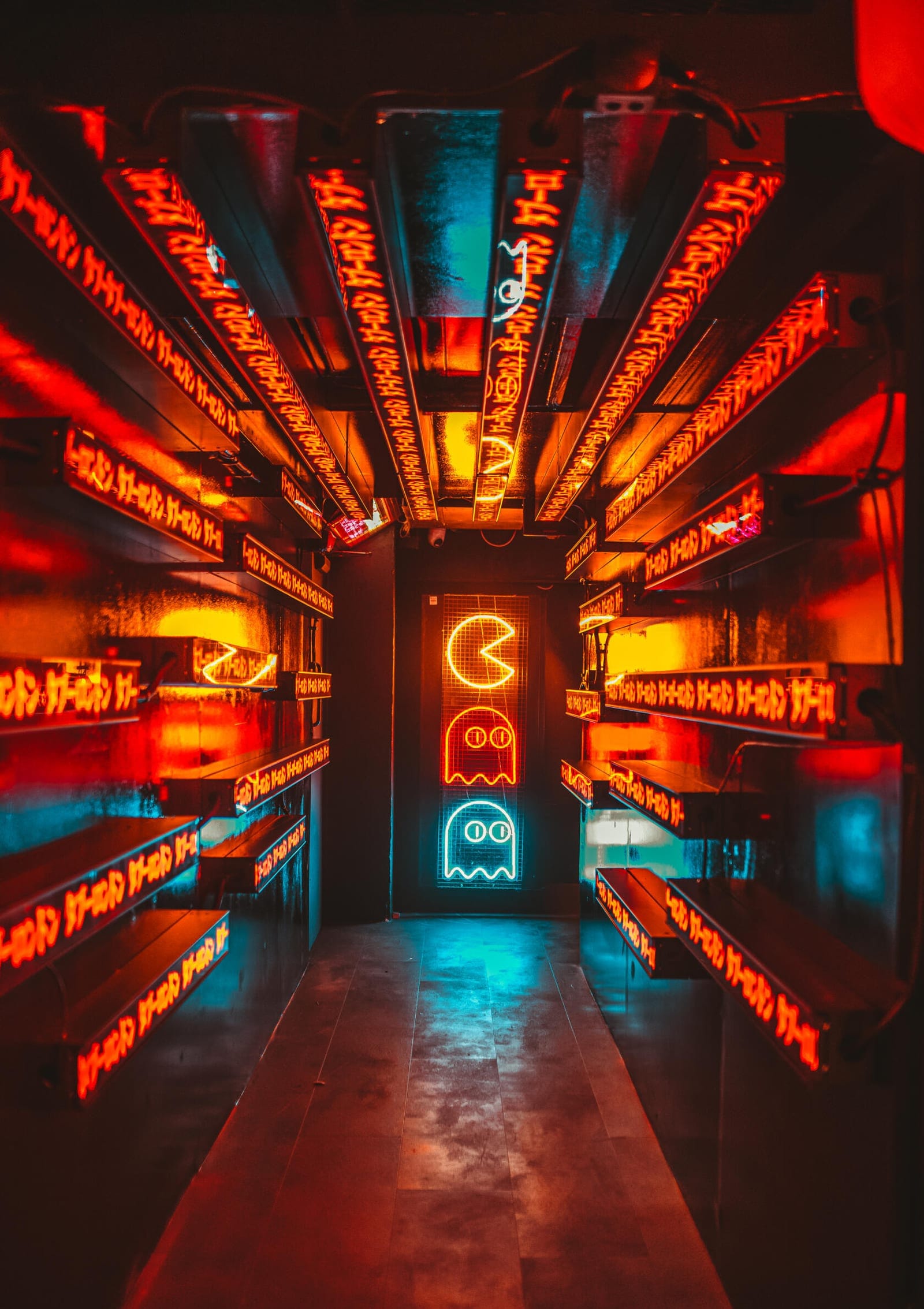 TABU London main room — in Mayfair, London